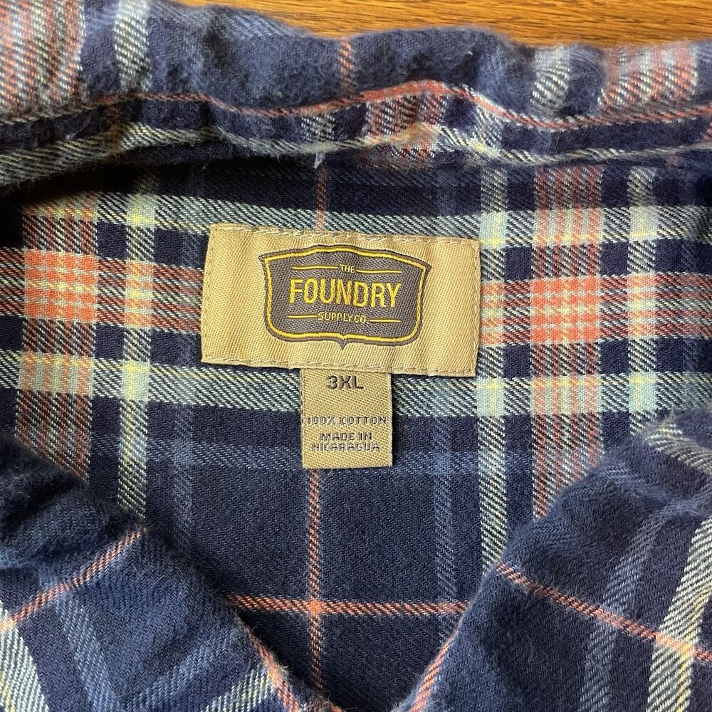 Lot of 2 Men's 3XL Long Sleeve Shirts - Picture 9 of 13